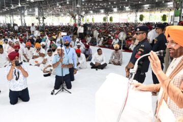 Chanting Ram’s Name Inspires Righteous Choices in Difficult Times, Says Haryana CM Nayab Saini
