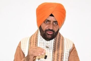 BJP Government Will Oust Drug Traffickers and Ensure Clean Governance in Punjab, Says Nayab Saini