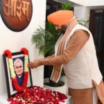 Haryana CM Nayab Singh Saini Pays Tribute to Atal Bihari Vajpayee on Death Anniversary