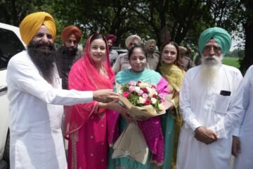 Amargarh Women Celebrate Teej, Commend Punjab Government’s Welfare and Development Initiatives