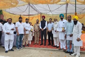 Punjab Government Honours Grassroots Volunteers of ‘Yudh Nashean Virudh’, Launches State-Wide Anti-Drug Review