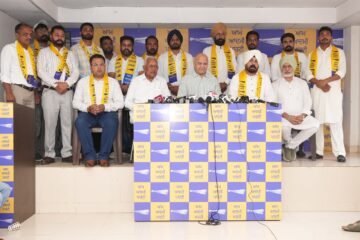 Major Setback for Congress in Sangrur as Senior Leaders and Key Workers Defect to AAP