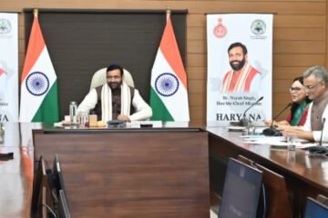 Haryana Chief Minister Nayab Singh Saini to Engage Directly with Gen-Z Entrepreneurs in Gurugram