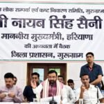 Haryana CM Resolves 14 Public Grievances in Gurugram, Directs Strict Action Against Errant Builders