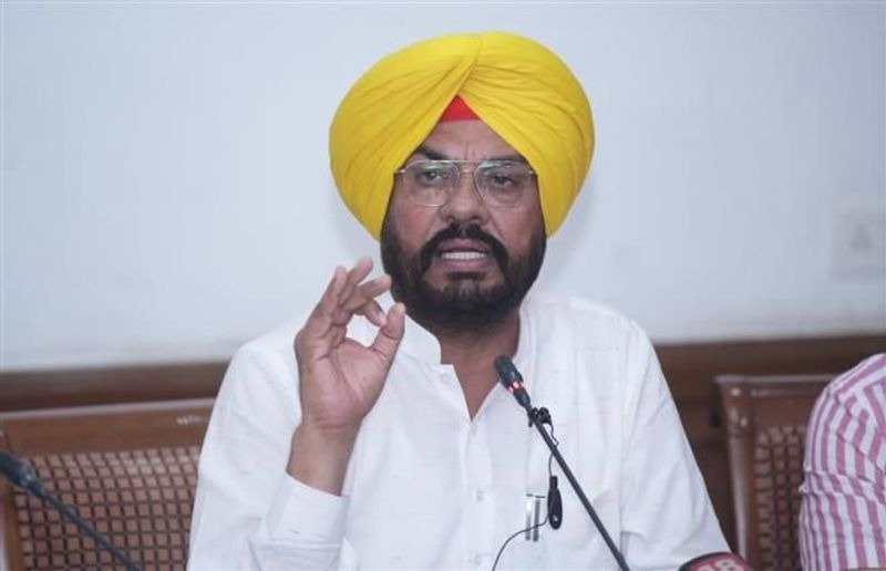 AAP MLA Kuldeep Dhaliwal Demands Congress Expel Deepender Hooda Over Sajjan Kumar Remark, Questions Proposed Akali-BJP Alliance