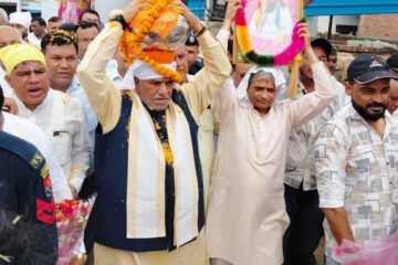 Guru Ravidas Ji’s Teachings Have Guided Humanity For Centuries: Haryana Minister Krishan Lal Panwar