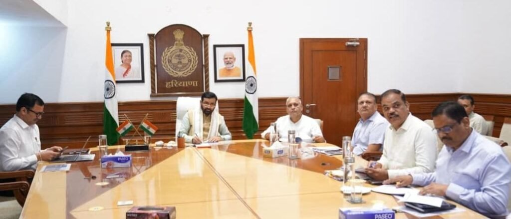 Haryana CM Nayab Singh Saini Orders Renovation Of 320 Ponds, Work On 467 More To Begin Soon