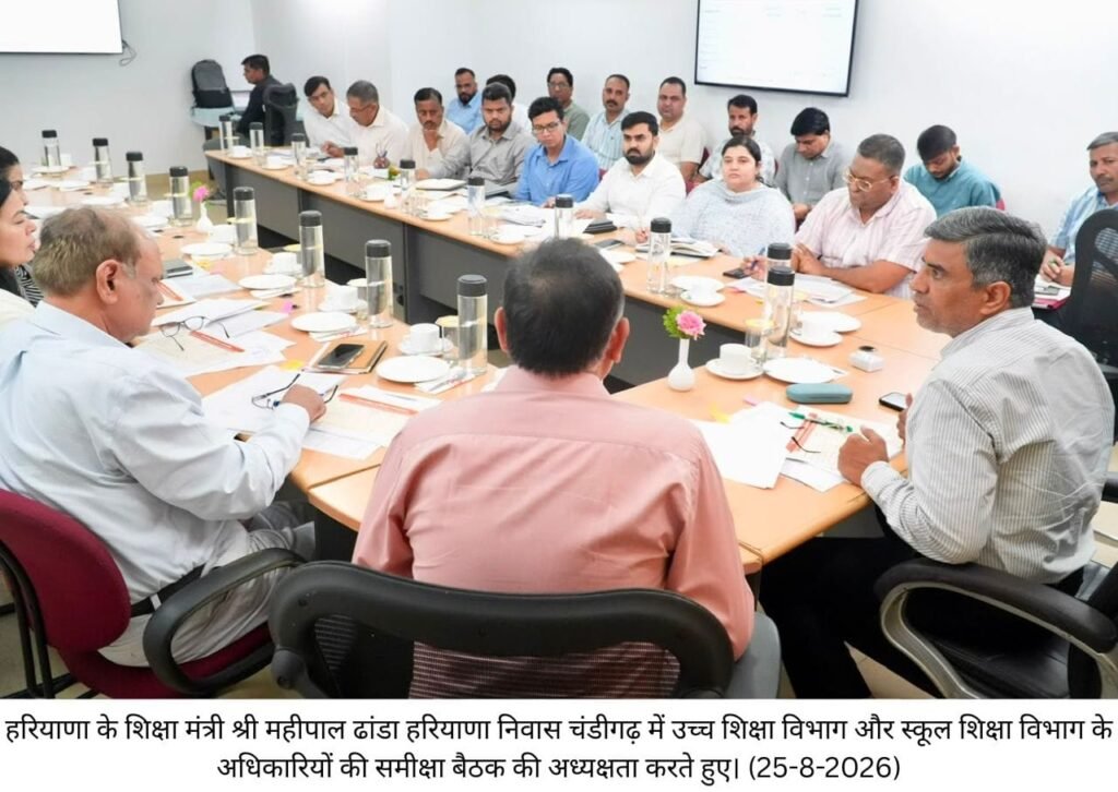 Haryana Govt Plans Major School Upgrade: Dual Desks By November, 250 Schools To Become Model Institutions