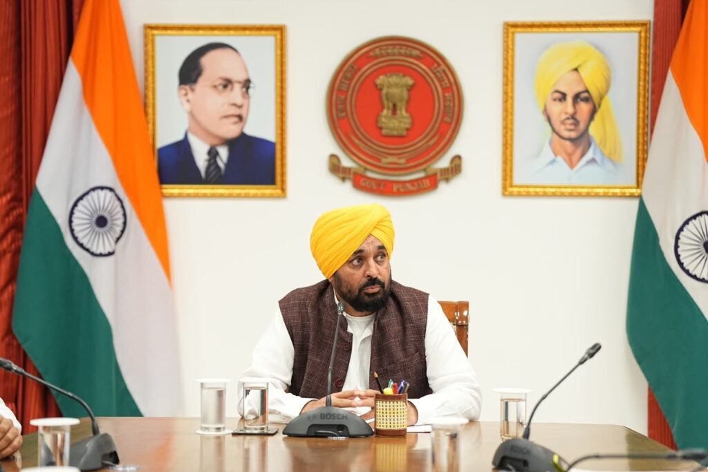 Punjab CM Bhagwant Mann Approves Over 120% Salary Hike For Adarsh School Teachers