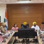 MP Malvinder Singh Kang Reviews Central Schemes In Mohali, Calls For Timely Benefits And Faster Development Works
