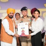 CM Bhagwant Mann Hands Over Appointment Letters To 1,746 Punjab Police Recruits