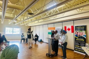 Chestermere Bazurg Society with Dawson Landing Dental Celebrates Indian Independence Day