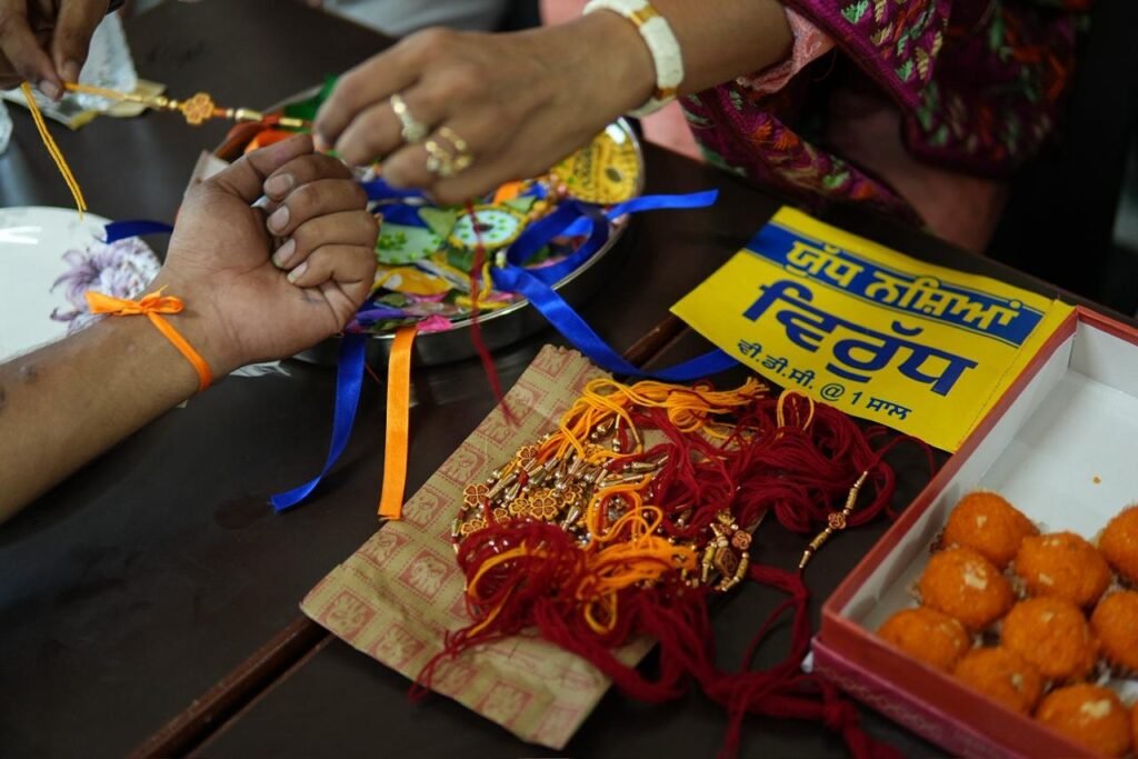 Raksha Bandhan Brings Families Together at De-Addiction centres Across Punjab, Strengthens Message of Recovery & Hope