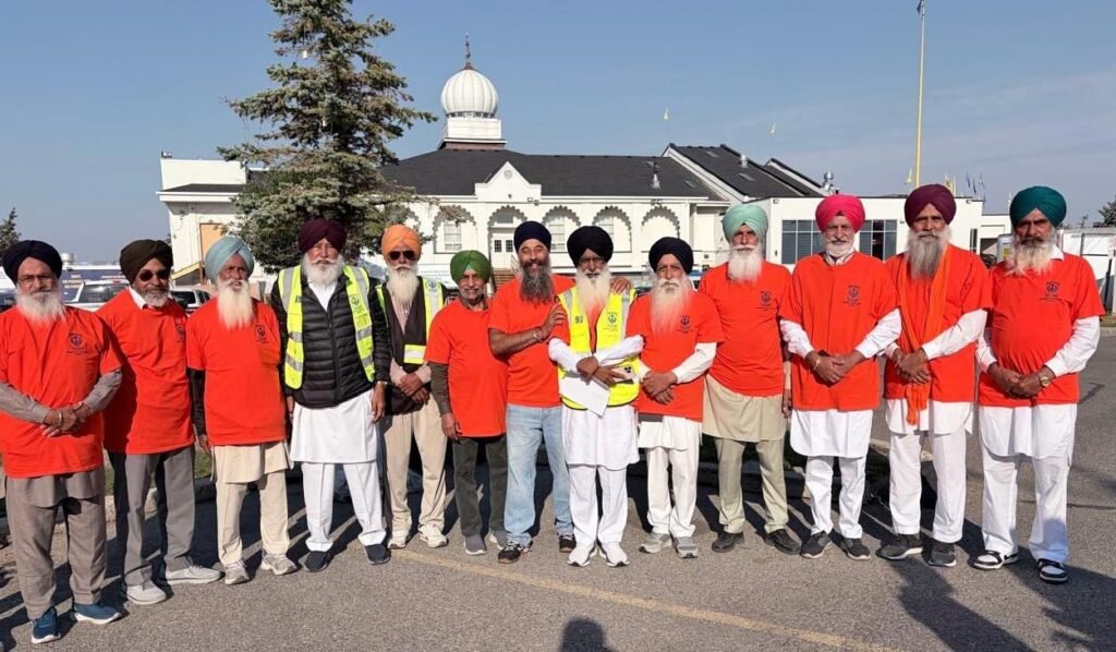 Dashmesh Culture Centre Hosts Ward -5, a Day of Action and Community Clean-Up