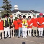 Dashmesh Culture Centre Hosts Ward -5, a Day of Action and Community Clean-Up