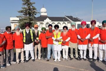 Dashmesh Culture Centre Hosts Ward -5, a Day of Action and Community Clean-Up