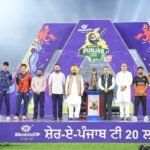 Punjab CM Bhagwant Singh Mann inaugurates Sher-e-Punjab T20 Cricket League; Says League to give wings to Punjab’s cricketing talent