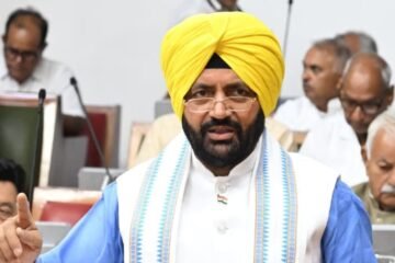 Haryana Chief Minister Urges Constructive Assembly Debate on State Development Over Sloganeering