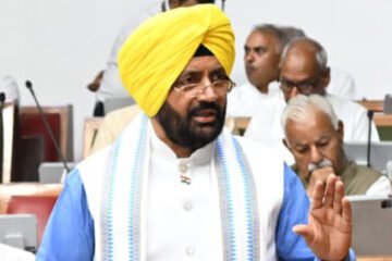 Haryana Chief Minister Defends HKRNL in Assembly, Cites Historical Contractual Hiring Data to Counter Opposition