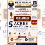 Gobind Sarvar Calgary to Mark First Parkash Gurpurab with Mediathon and Community Gathering