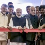 Prime Minister Narendra Modi Inaugurates Alluri Sitarama Raju International Airport at Bhogapuram