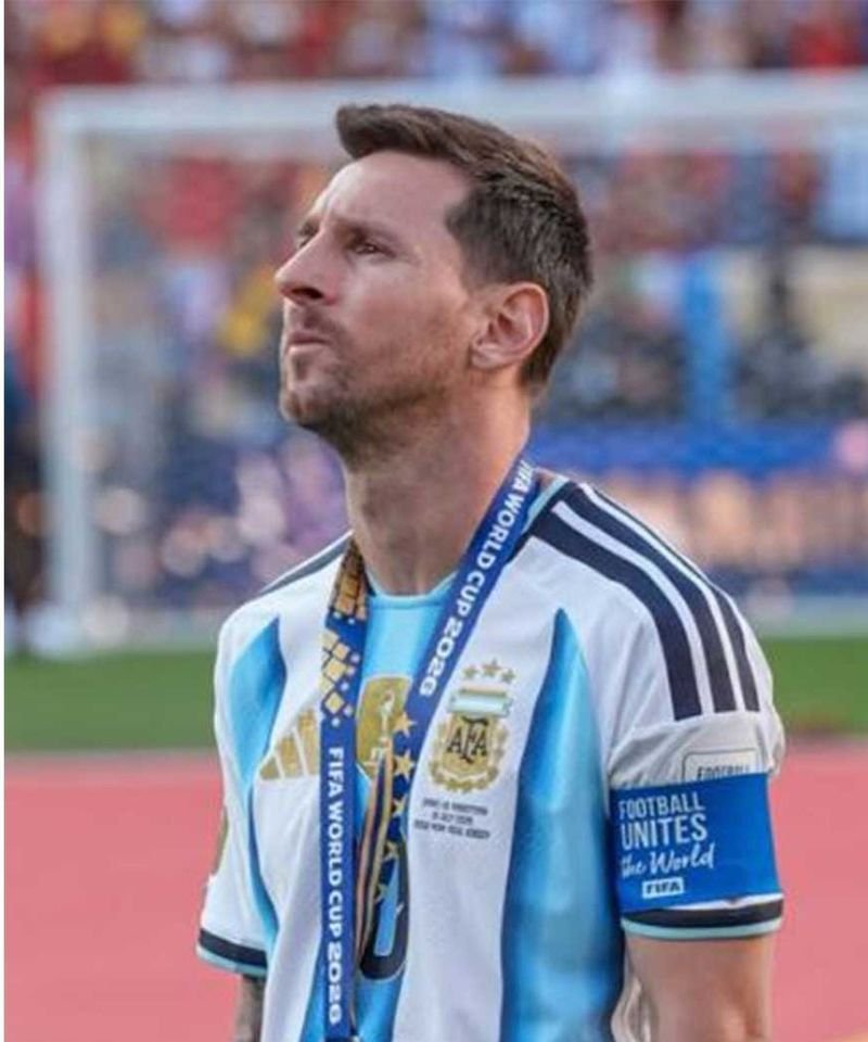 Cristiano Ronaldo Offers Condolences to Lionel Messi Following Death of Father Jorge Messi