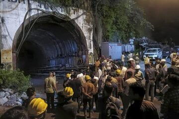 16 Rescued, Several Trapped After Water and Debris Inundate Chamoli Hydroelectric Tunnel