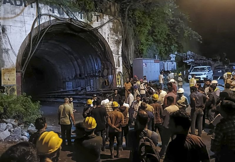 16 Rescued, Several Trapped After Water and Debris Inundate Chamoli Hydroelectric Tunnel