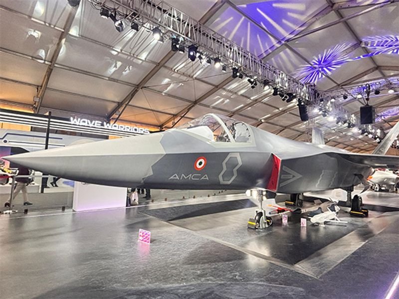 Rolls-Royce and Reliance Partner to Develop Indigenous Jet Engine for AMCA Fighter Jet