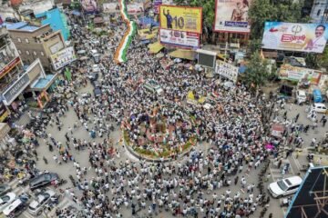 Tricolour March in Ranchi Highlights Demands for Examination Reforms Amid Ongoing Recruitment Stir