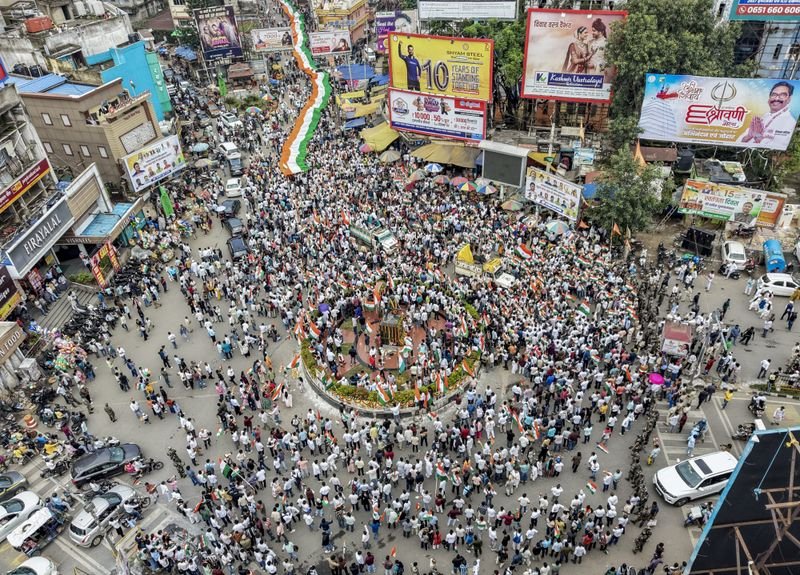 Tricolour March in Ranchi Highlights Demands for Examination Reforms Amid Ongoing Recruitment Stir