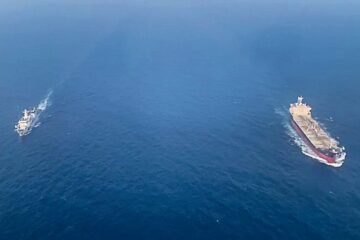 Indian-Flagged Vessel Sinks After Red Sea Projectile Attack Off Yemen Coast As All 13 Indian Crew Safely Rescued