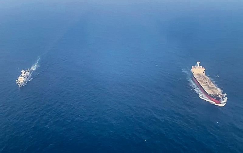 Indian-Flagged Vessel Sinks After Red Sea Projectile Attack Off Yemen Coast As All 13 Indian Crew Safely Rescued
