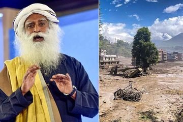77 Isha Foundation Pilgrims Missing After Nepal-Tibet Flash Floods, Sadhguru Says Rescue Efforts Underway