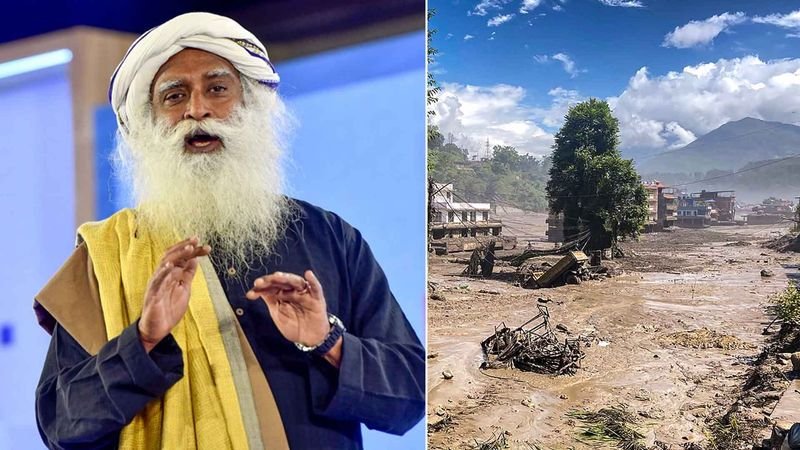 77 Isha Foundation Pilgrims Missing After Nepal-Tibet Flash Floods, Sadhguru Says Rescue Efforts Underway