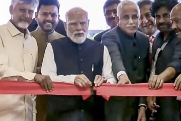 Prime Minister Narendra Modi Inaugurates Alluri Sitarama Raju International Airport at Bhogapuram