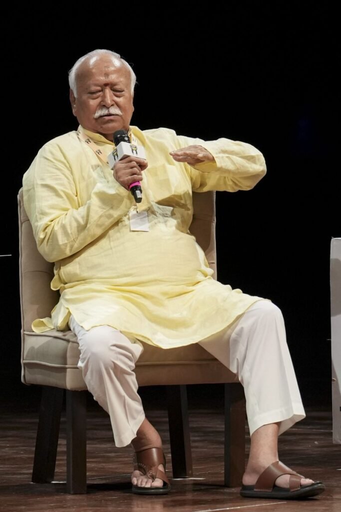 Mohan Bhagwat Advocates Separate Legal Framework for Same-Sex Companionship, Opposes Altering Marriage Institution