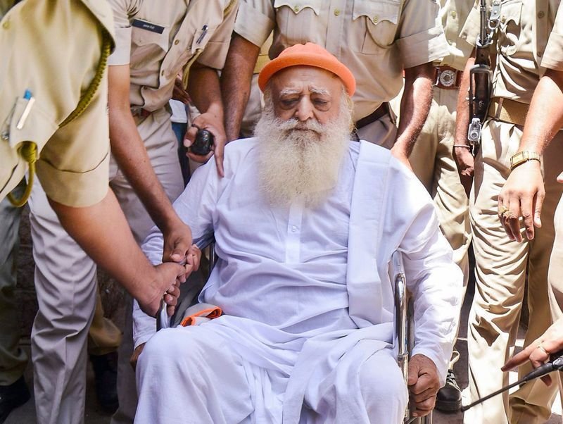 Supreme Court Denies Interim Bail to Asaram, Permits Round-the-Clock Trained Caregiver