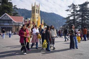 Himachal Likely to Stay Dry for Three Days as Monsoon Trough Shifts Away, Temperatures Set to Rise