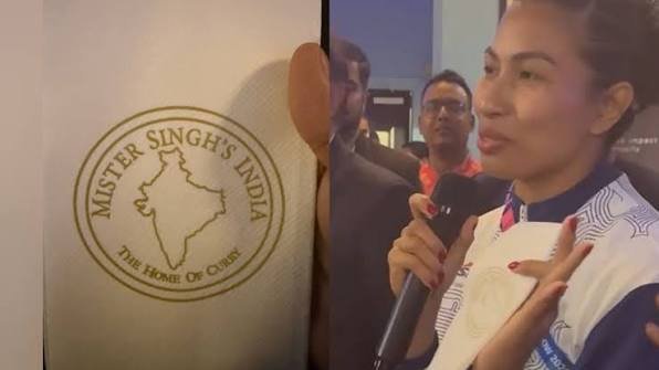 Glasgow Eatery to Revise Logo After Lovlina Borgohain Objects to Map of India
