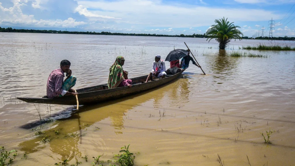Assam Flood Situation Improves, But Death Toll Climbs to 82; Government Expands Relief Measures