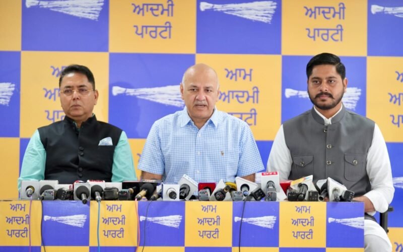 AAP to Launch Massive Door-to-Door Campaign Across Punjab Ahead of Assembly Elections