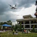 Drones Become Lifelines in Flood-Hit Nepal, Carrying Supplies and Even Bodies