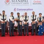 Manipal University Jaipur Online Programmes Celebrate Sixth Convocation; 5,655 Students Awarded Degrees