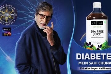 Kapiva Partners with Kaun Banega Crorepati 18 to Take Conversations Around Blood Sugar Health to Indian Households