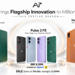 Ai+ Smartphone Brings Flagship Innovation to Millions This Festive Season with Pulse 2 FE, NovaTab and LapTab