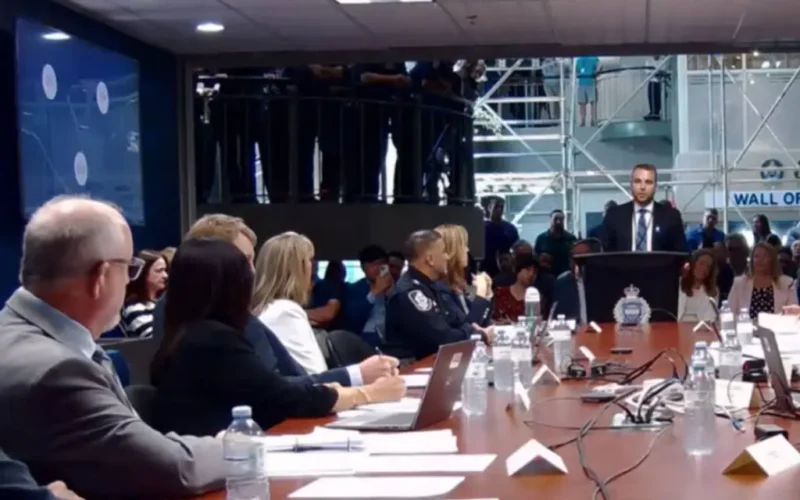 Surrey Police Board Meeting Cancellation Draws Criticism From Linda Annis
