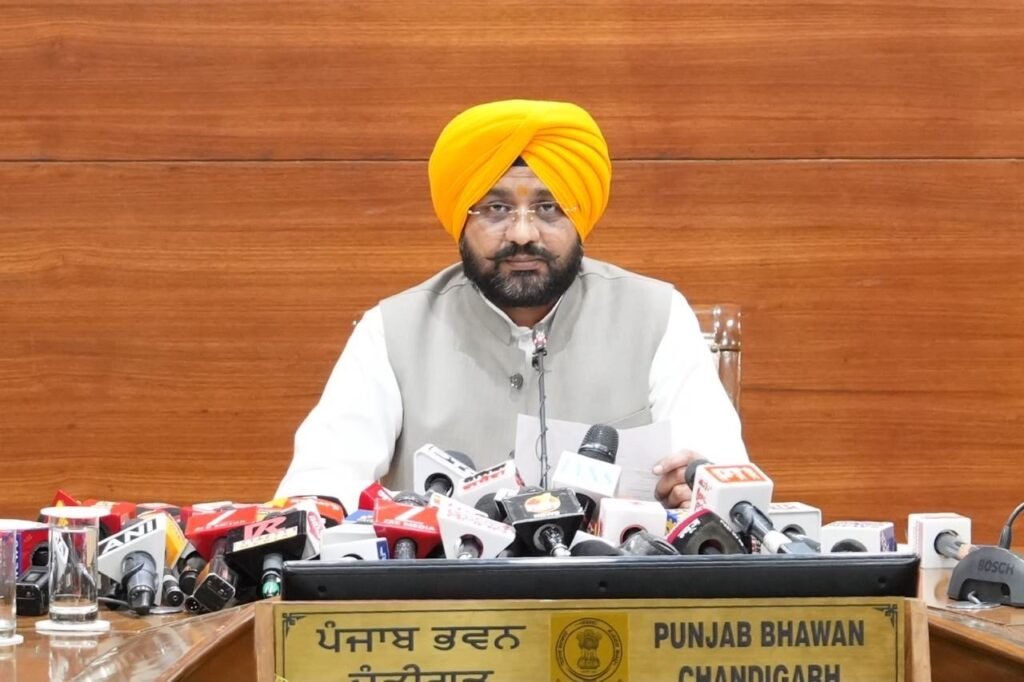 Bhagwant Mann Govt Has Facilitated Pilgrimage Of 5.10 Lakh People Under Mukh Mantri Tirath Yatra Scheme: Tarunpreet Singh Sond