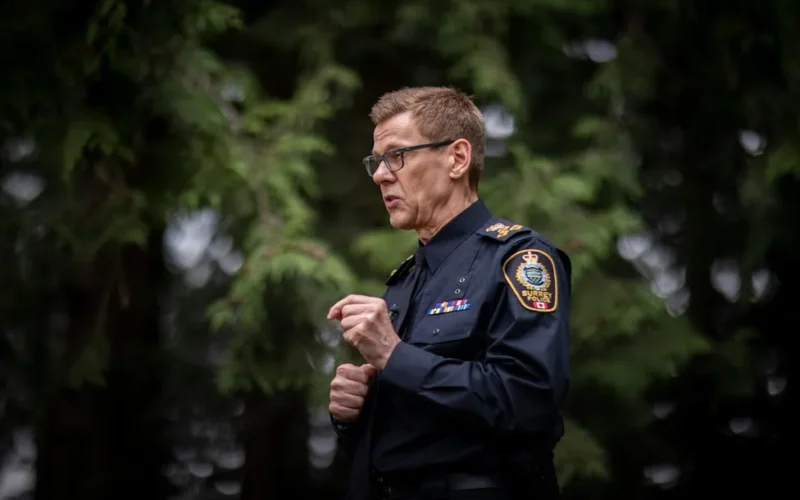 Norm Lipinski Challenges Surrey Police Board Dismissal in B.C. Supreme Court