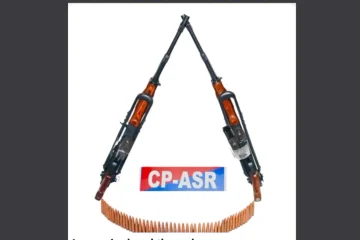 Major Arms Conduit Dismantled in Amritsar as Police Intercept Trio Carrying AK-47 Assault Rifles